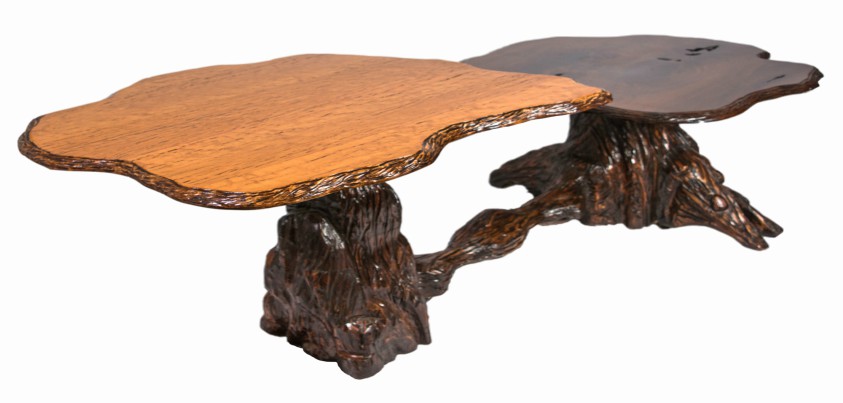 double stump table